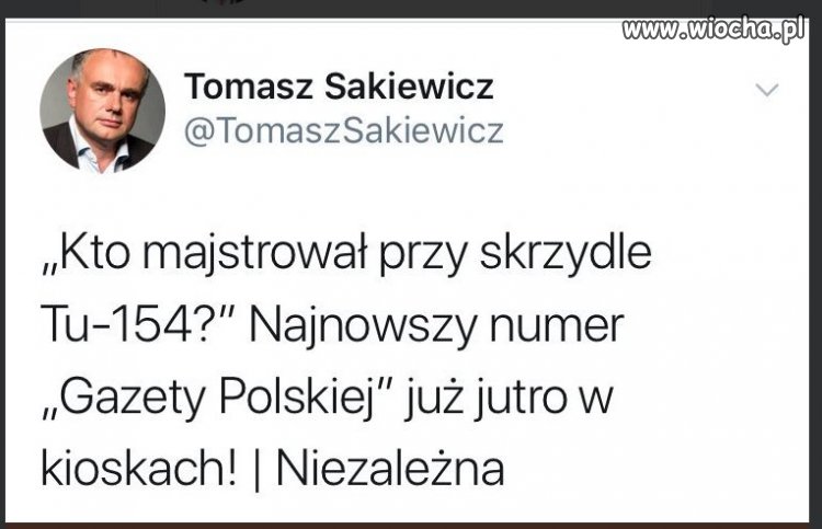 Pewnie ten co brzoze sadził