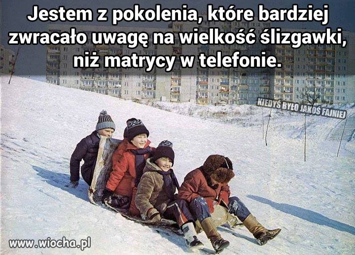 Tak to były piękne czasy...