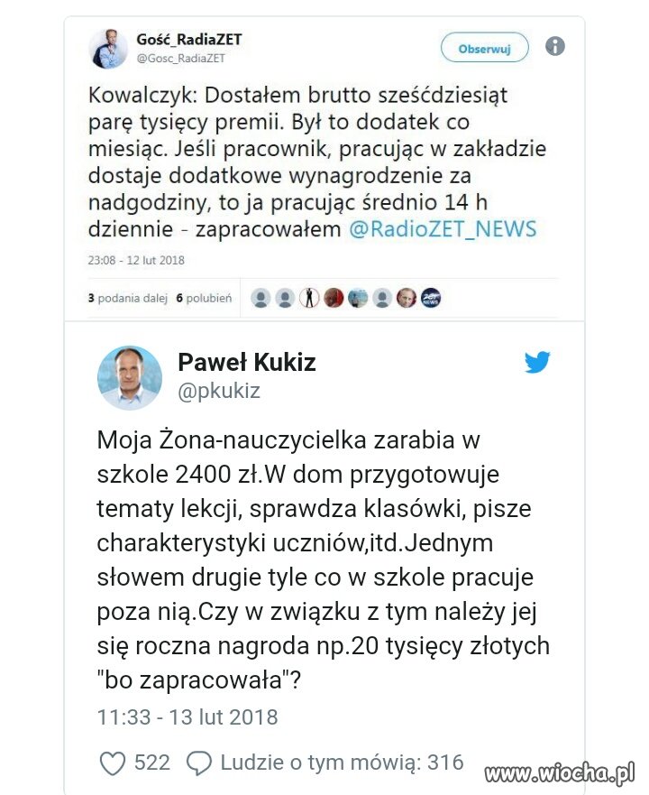 Premia co miesiąc 