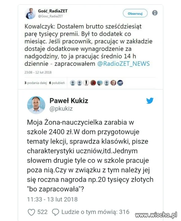 Premia co miesiąc 