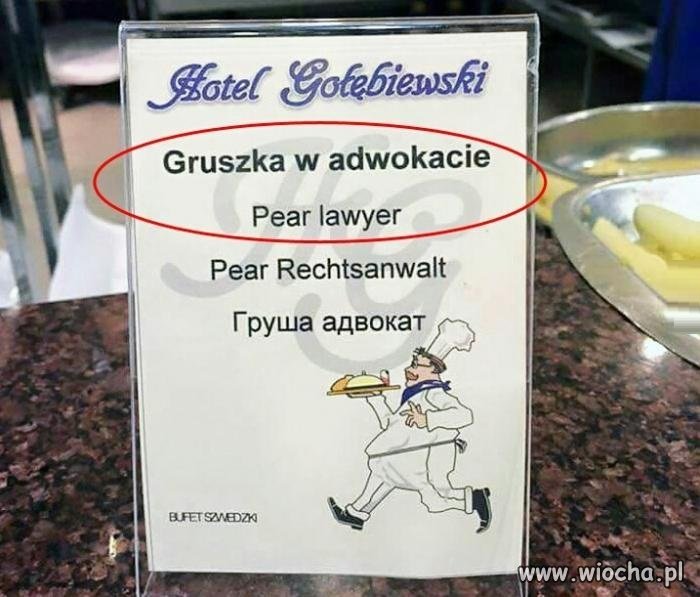 Lawyer to nawet nie jest adwokat...