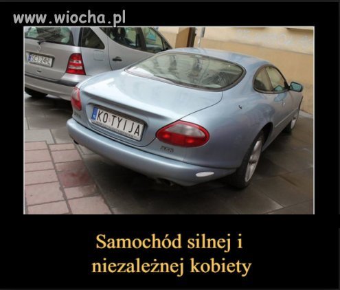 Samochód silnej kobiety 