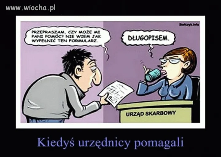 Typowe podejście do petenta 