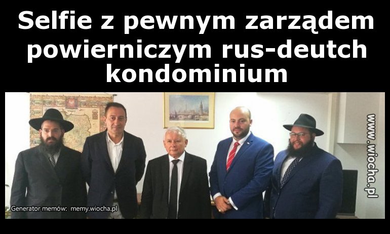 Selfie z pewnym zarządem powierniczym rus-deutch