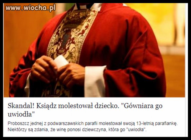 Już jeden był taki co twierdzi