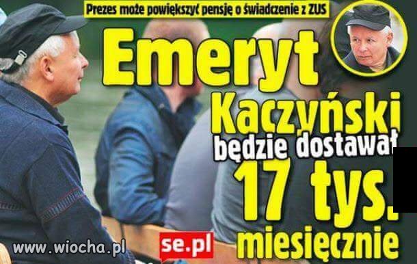 Za co ta emerytura ?