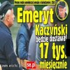 Za co ta emerytura ?
