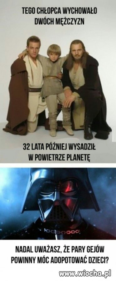 Dziecko wychowane przez facetów