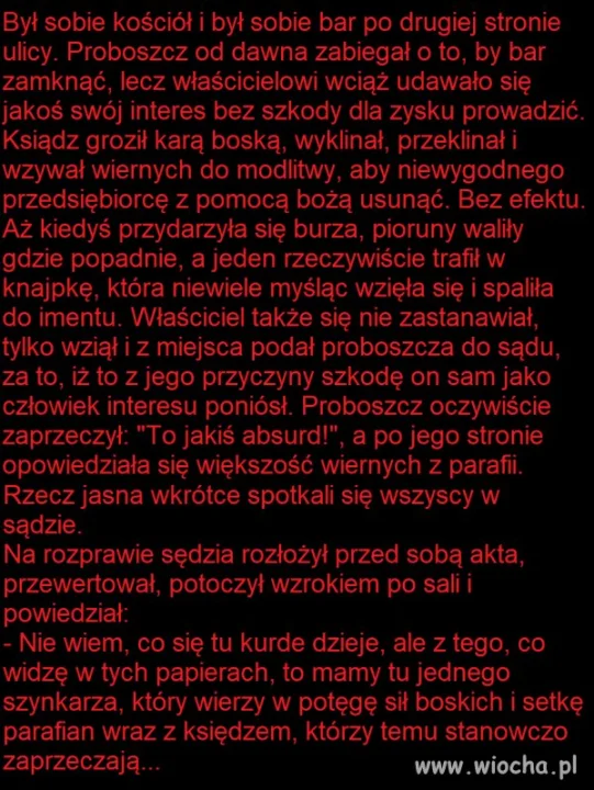 Taka historia ...