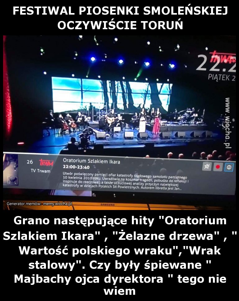 To rozwaliło mnie na..