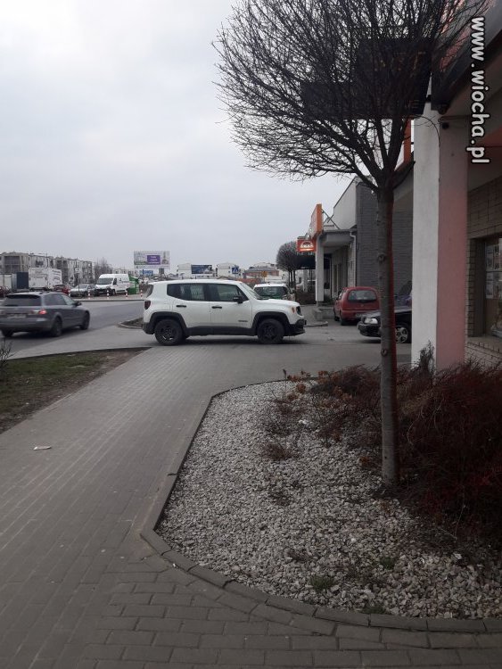 Jestem panem !! Zaparkuję wszędzie.  