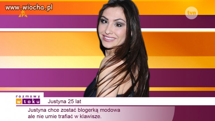 Problem Justyny