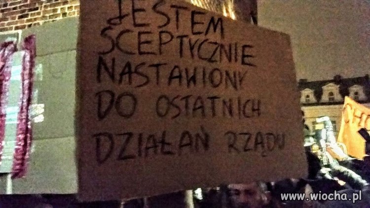 Można kulturalnie protestować?