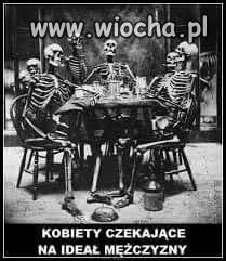 Kobiety czekające 
