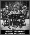 Kobiety czekające 