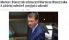 Błaszczak w porównaniu do Szydło  