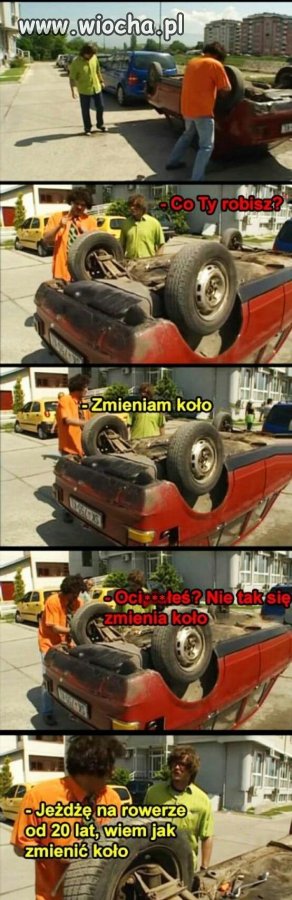 Nie ucz ojca dzieci robić
