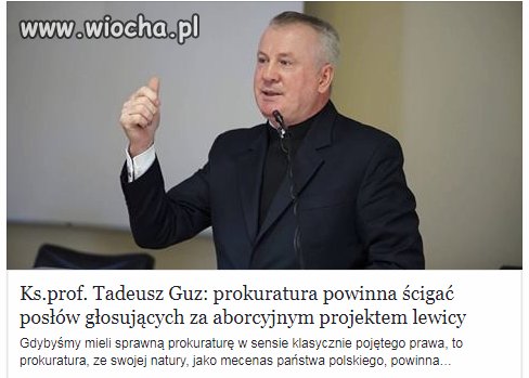 ...natychmiast wystąpić z aktem oskarżenia 