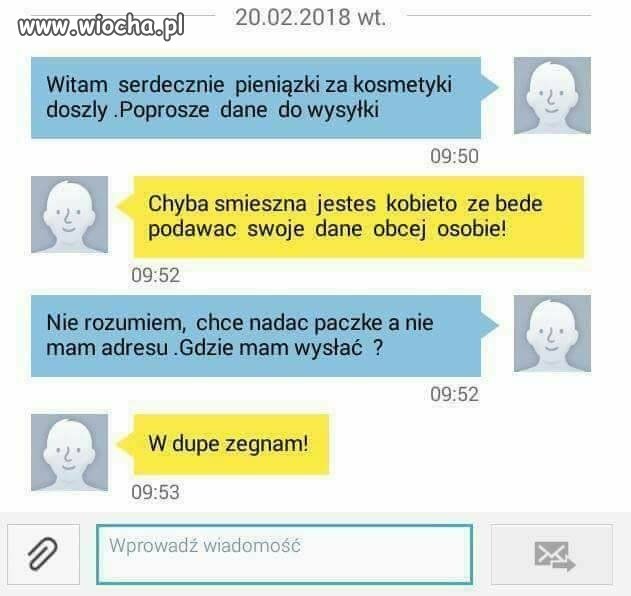 Dziwna konwersacja 