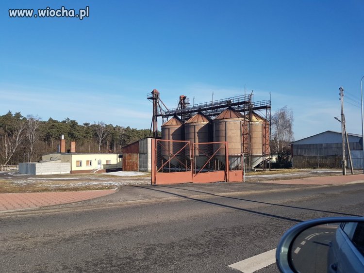 Dobrze zabezpieczony teren