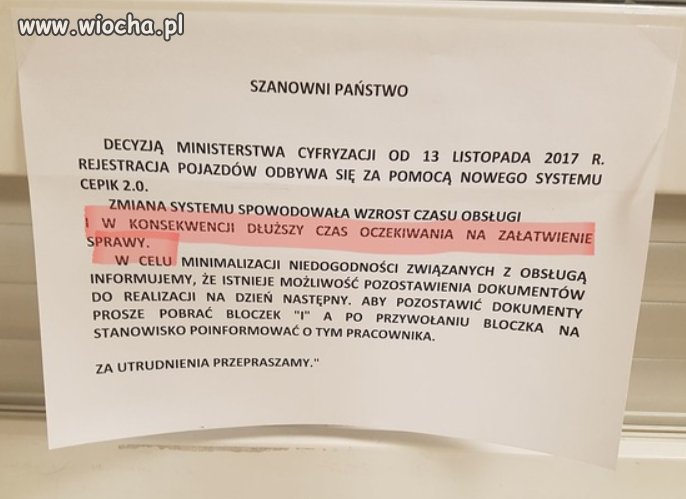 Nowocześniej znaczy dłużej - brawooo!!!