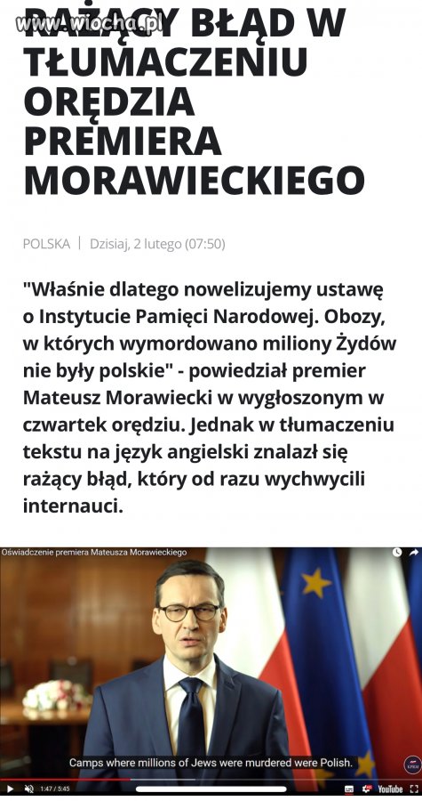 To już oni nie potrafią samo tłumaczyć 