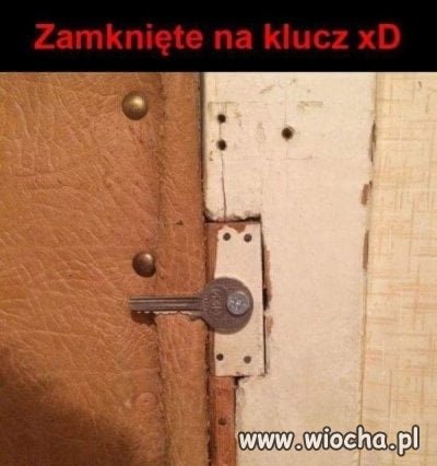 Zamknięte na klucz