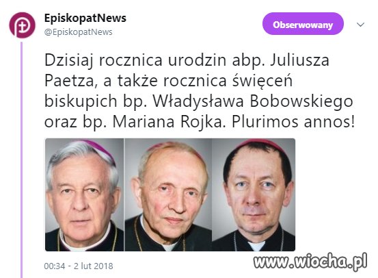 Aty złożyłeś życzenia