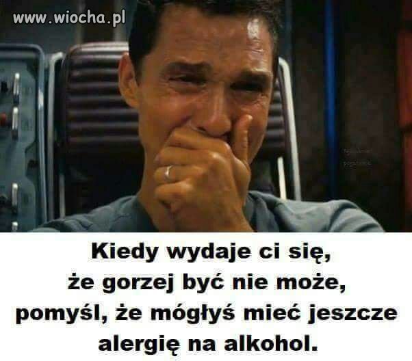 Gorzej być nie może