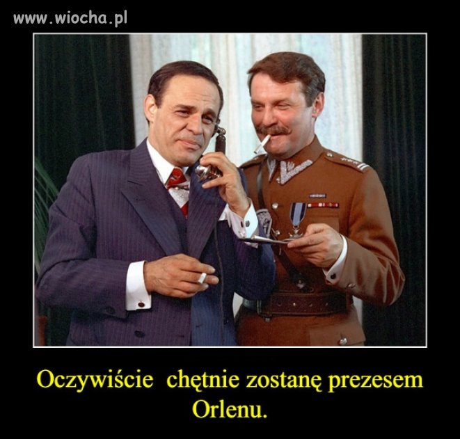 Ależ oczywiście Panie Prezesie ...