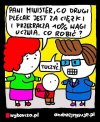 Amerykanie też mieli ciężkie tornistry