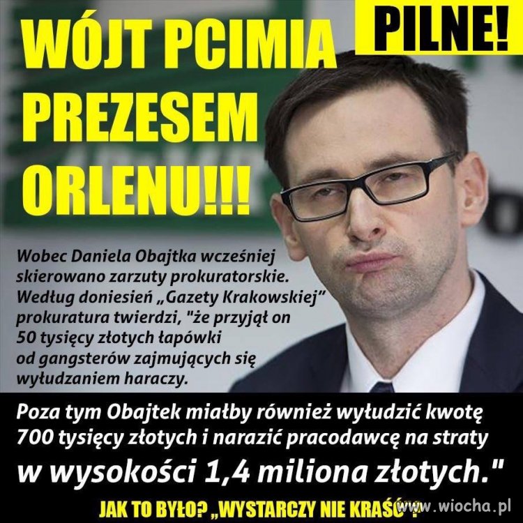 Takie rzeczy to tylko w PiS-ie 