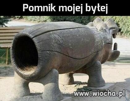 Pomnik mojej byłej