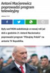 Ten program powinien się nazywać Pilnuj Antka