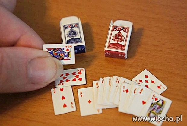 Kiedy kupiłeś karty do gry przez internet