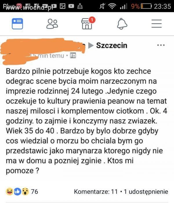 Poszukiwany marynarz