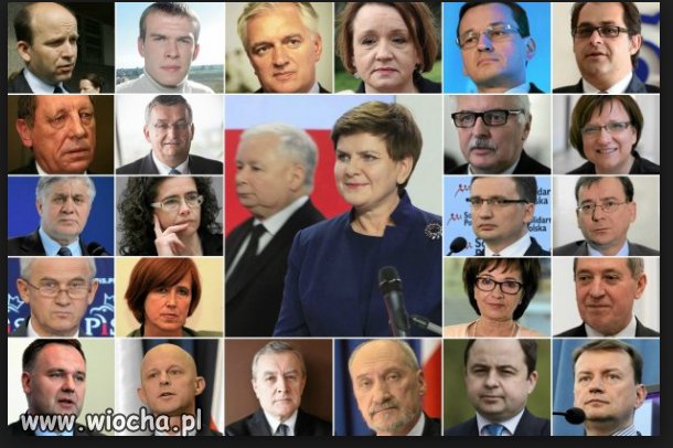Za 2017 rok ministrowie rządu Beaty Szydło byłego