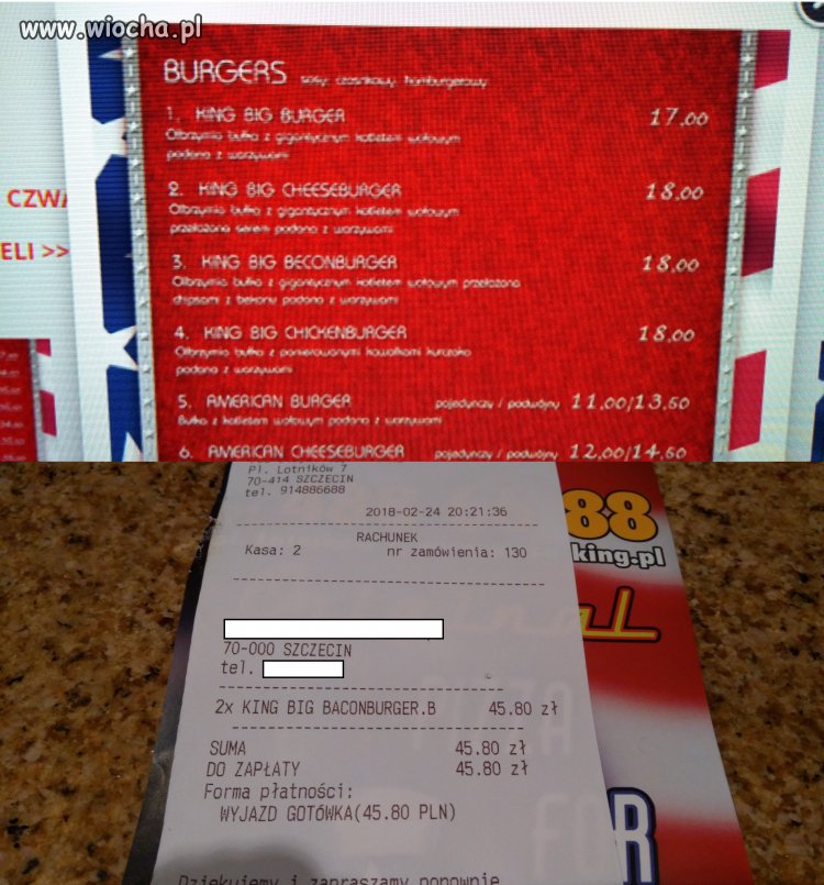 Pizza King Szczecin..