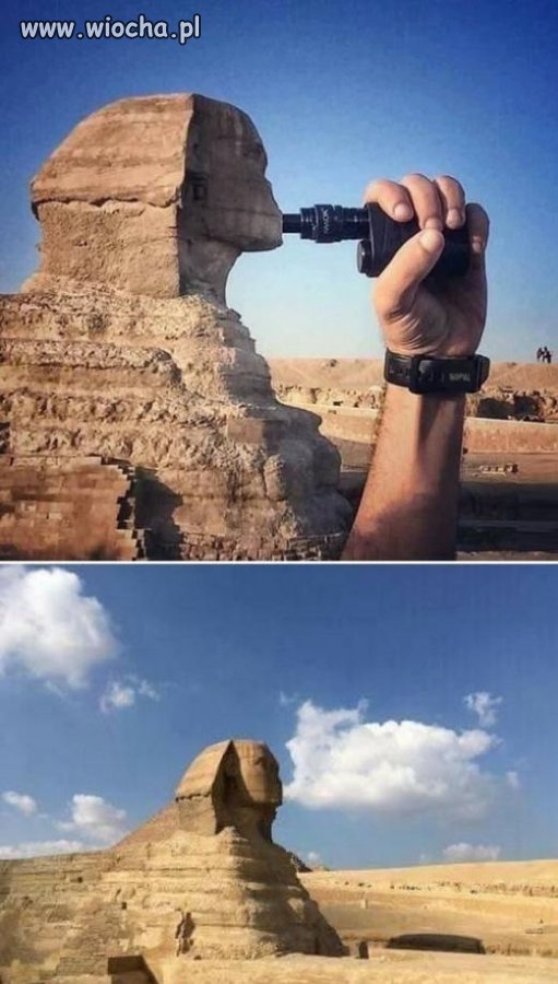 Zaciągnął się