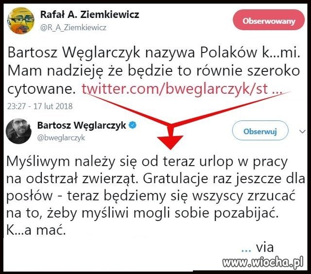 Z cyklu pan Rafal i jego myśli 