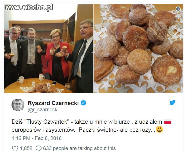 Pożegnalny pączek