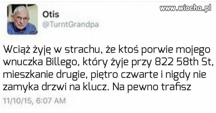 Troskliwy dziadek
