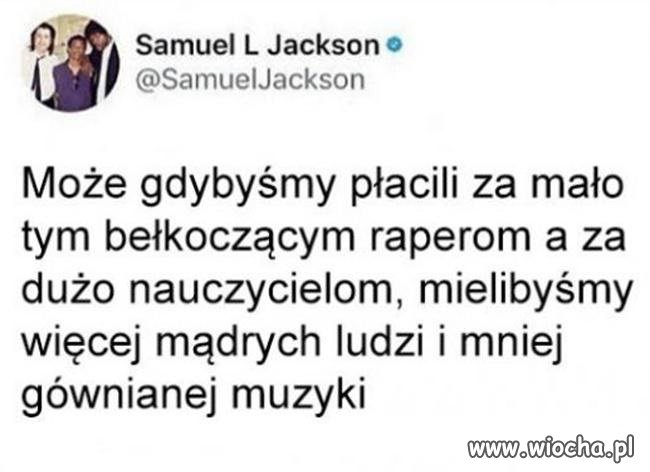 Trzeba mówić jak jest...