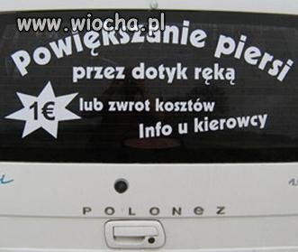 Przez dotyk