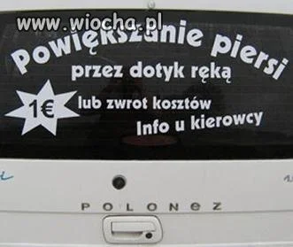 Przez dotyk