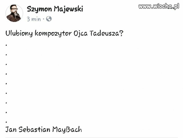 Ulubiony kompozytor 