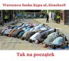 Wszyscy powinni mandat dostać za blokowanie ulicy
