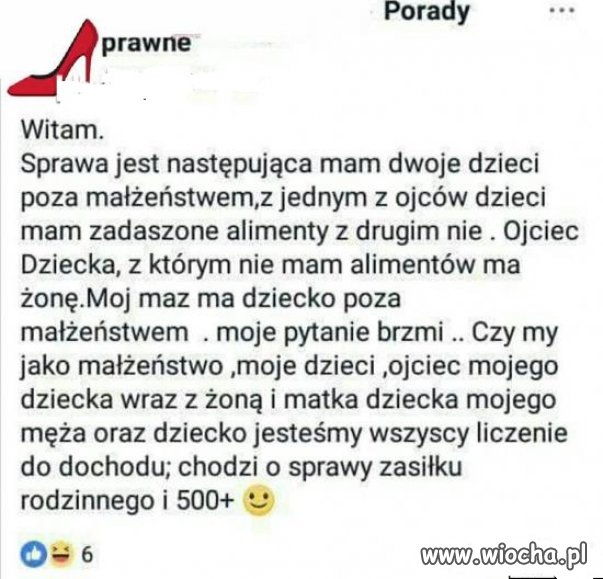 Zasiłek.