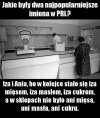 Popularne imiona w prl