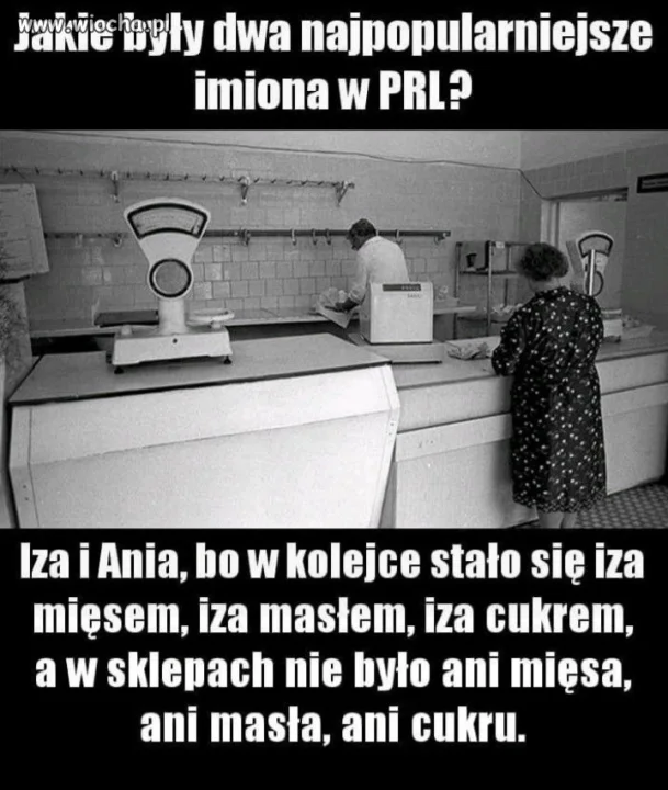 Popularne imiona w prl
